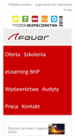 Mobile Screenshot of feuer.pl
