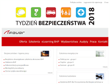Tablet Screenshot of feuer.pl
